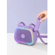 Bluetooth Karaoke set Star Purple s mikrofónom