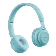 Bezdrôtové detské slúchadlá Pastel Blue
