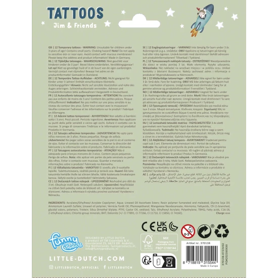 Tetovačky Jim a kamaráti