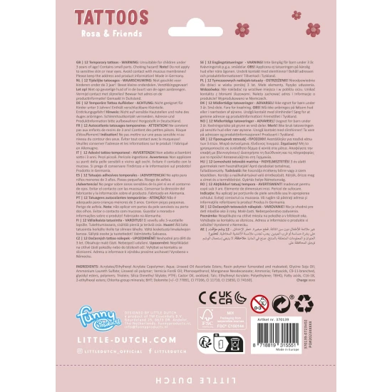 Tetovačky Rosa a kamaráti
