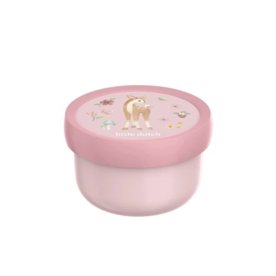 Praktický desiatový box s vidličkou pre deti – Fairy Garden Little dutch
