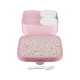 Desiatový box s priehradkami a vidličkou – kolekcia Fairy Garden