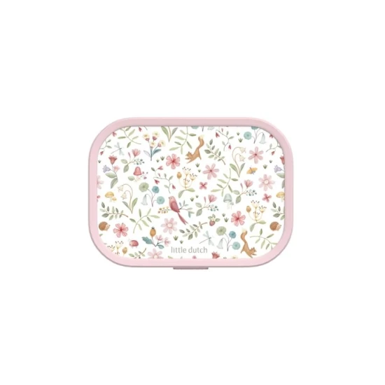Little Dutch Fairy Wonders – box na desiatu s vidličkou