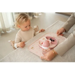 Detský tanier delený Fairy Garden