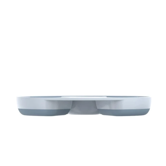 Prvý tanier pre vaše dieťa: Delený, s protišmykovou úpravou a lesnou potlačou