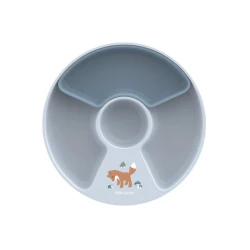 Detský tanier delený Forest Friends