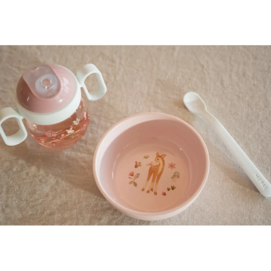 Miska Fairy Garden: Zábavné a jednoduché kŕmenie pre najmenších