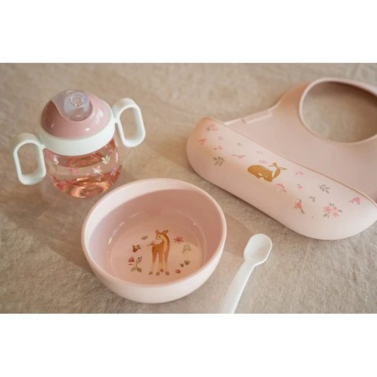 Miska Fairy Garden: Zábavné a jednoduché kŕmenie pre najmenších