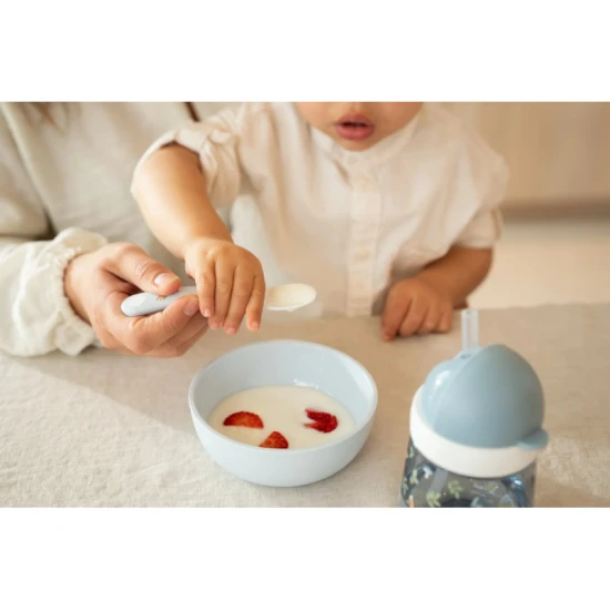 Detská miska Forest Friends: Ideálna na prvé príkrmy aj väčšie porcie!