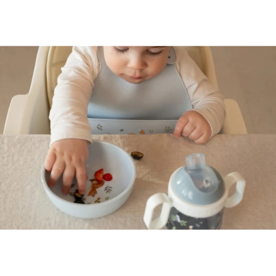 Detská miska Forest Friends: Ideálna na prvé príkrmy aj väčšie porcie!