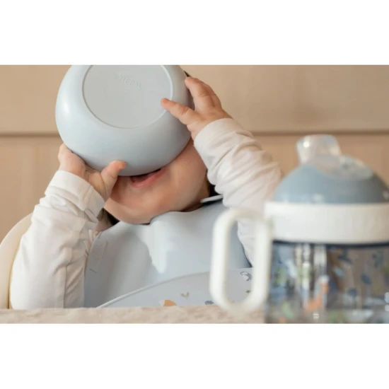 Detská miska Forest Friends: Ideálna na prvé príkrmy aj väčšie porcie!