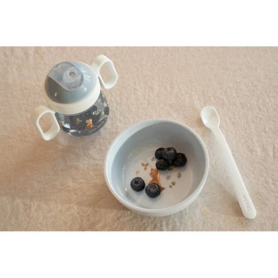 Detská miska Forest Friends: Ideálna na prvé príkrmy aj väčšie porcie!