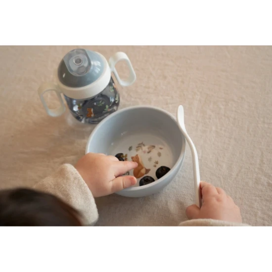 Detská miska Forest Friends: Ideálna na prvé príkrmy aj väčšie porcie!