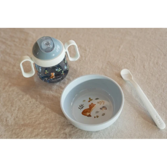 Detská miska Forest Friends: Ideálna na prvé príkrmy aj väčšie porcie!