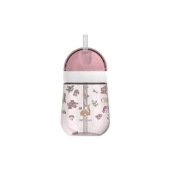 Hrnček so slamkou 300 ml 9m+ Fairy Garden