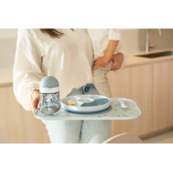 Hrnček so slamkou 300 ml 9m+ Forest Friends