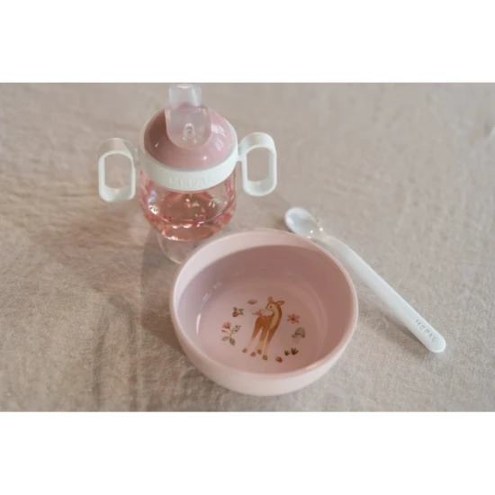 Hrnček Fairy Garden: Samostatné pitie pre najmenších hravo