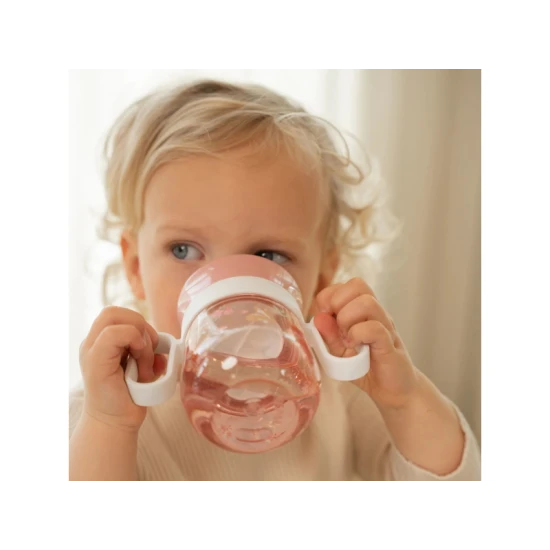 Trénovací hrnček 360° Fairy Garden: Učíme sa piť ako z pohára bez rozliatia!