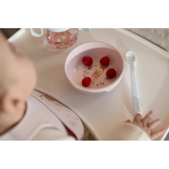 Lyžičky Fairy Garden s puzdrom: Ideálne pre prvé príkrmy na doma aj na cesty!