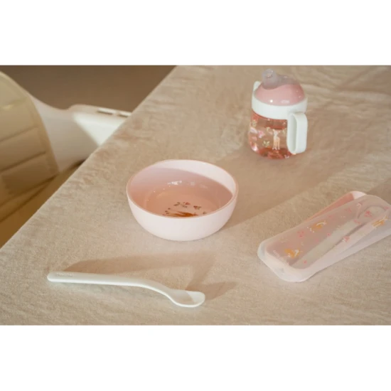 Lyžičky Fairy Garden s puzdrom: Ideálne pre prvé príkrmy na doma aj na cesty!