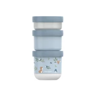 Tégliky na desiatu stohovacie 3 ks Forest Friends