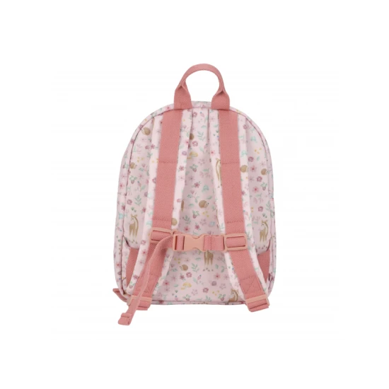 Little Dutch Detský batoh Fairy Garden: Na dobrodružstvá s rozprávkovou záhradou