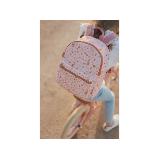 Little Dutch Detský batoh Fairy Garden: Na dobrodružstvá s rozprávkovou záhradou