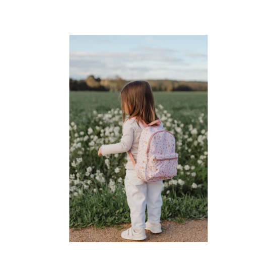 Little Dutch Detský batoh Fairy Garden: Na dobrodružstvá s rozprávkovou záhradou