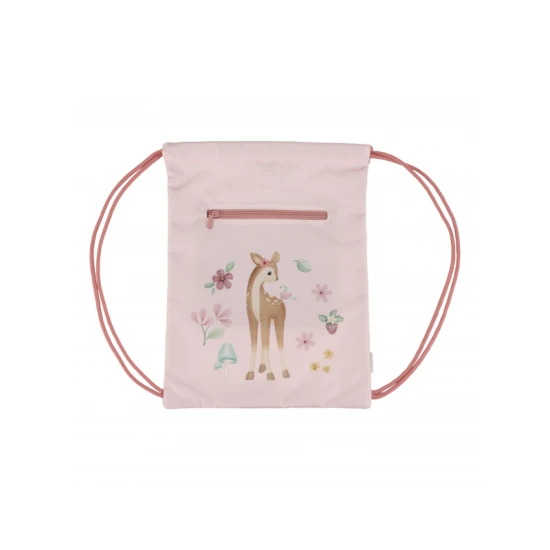 Roztomilý športový vak Little Dutch s nežnými motívmi Fairy Garden