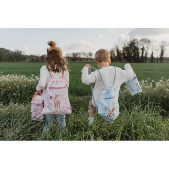 Roztomilý vak na telocvik Little Dutch s motívmi lesných kamarátov