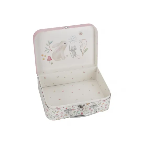 Detské kufríky Fairy Garden s potlačou motívov zo záhrady