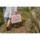 Detské kufríky Fairy Garden s potlačou motívov zo záhrady