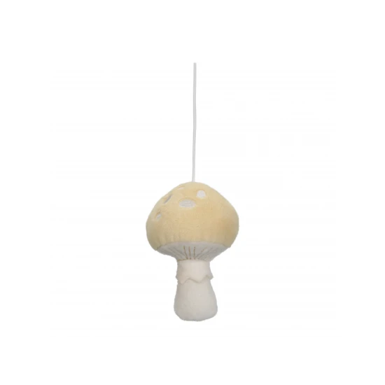 Hudobný kolotoč drevený Forest Friends s otáčajúcimi sa zvieratkami