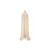 Nebesá nad postieľku Mušelín 250 cm Pure Soft Beige