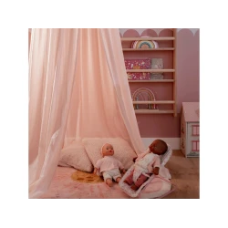 Nebesá nad postieľku Mušelín 250 cm Pure Blossom