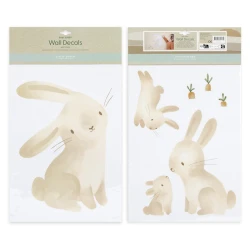 Nálepky na stenu Bunny