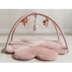 Hracia deka s hrazdou králiček Miffy Lucky Blossom