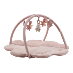 Hracia deka s hrazdou králiček Miffy Lucky Blossom