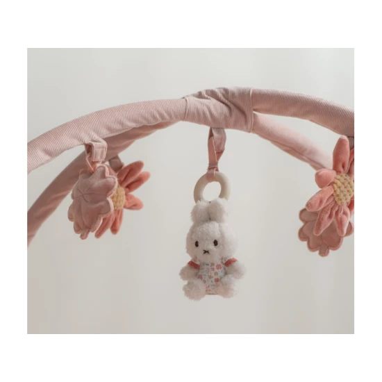 Hracia deka Lucky Blossom s hrazdou a odnímateľnými hračkami Miffy