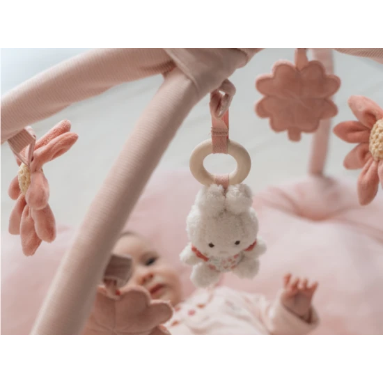 Hracia deka Lucky Blossom s hrazdou a odnímateľnými hračkami Miffy