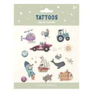 Tetovačky Jim a kamaráti