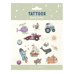 Tetovačky Jim a kamaráti