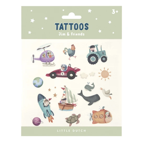 Tetovačky Jim a kamaráti