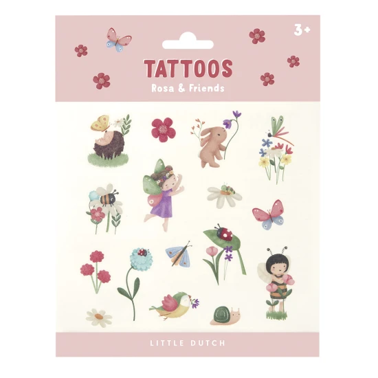 Tetovačky Rosa a kamaráti