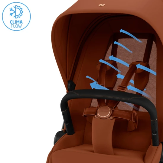 Maxi-Cosi Fame kočík 2v1 Copper Terra