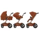 Maxi-Cosi Fame kočík 2v1 Copper Terra