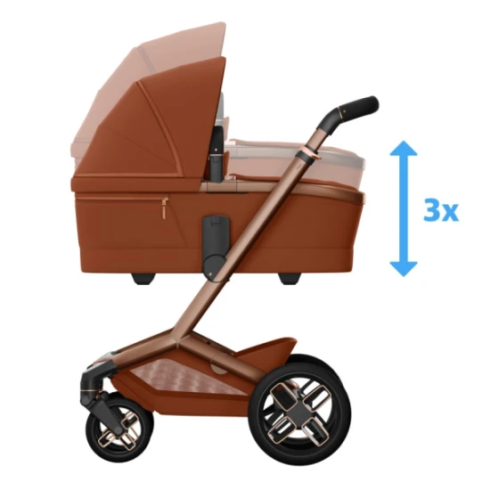 Maxi-Cosi Fame kočík 2v1 Copper Terra