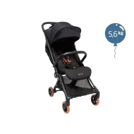 Oslo Carbon kočík Essential Black