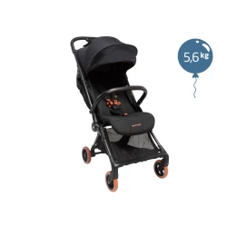 Oslo Carbon kočík Essential Black