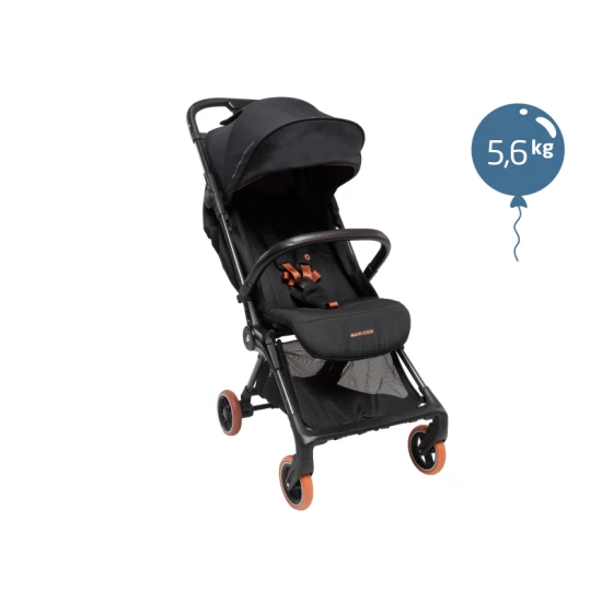 Maxi-Cosi Oslo Carbon kočík Essential Black